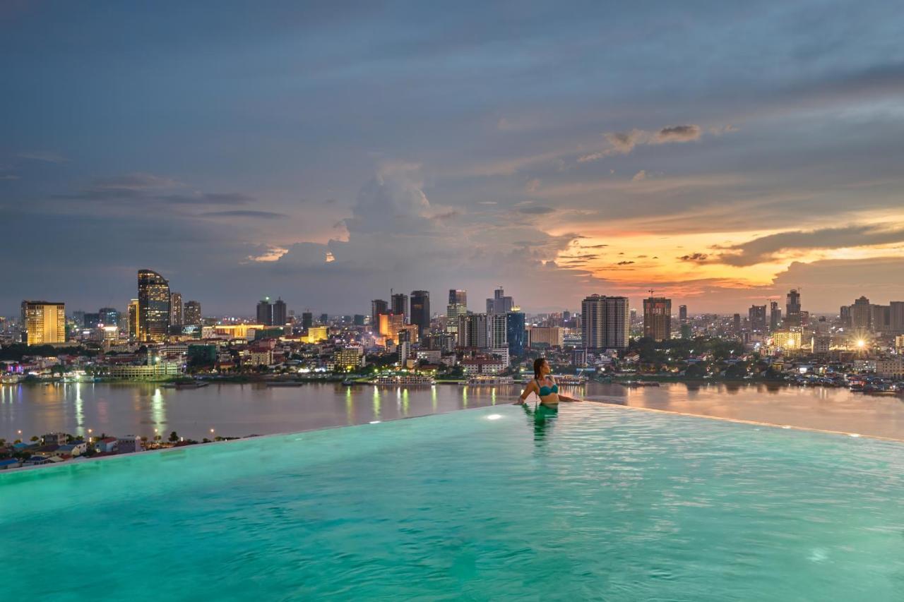 The Peninsula Phnom Penh Hotel Kültér fotó