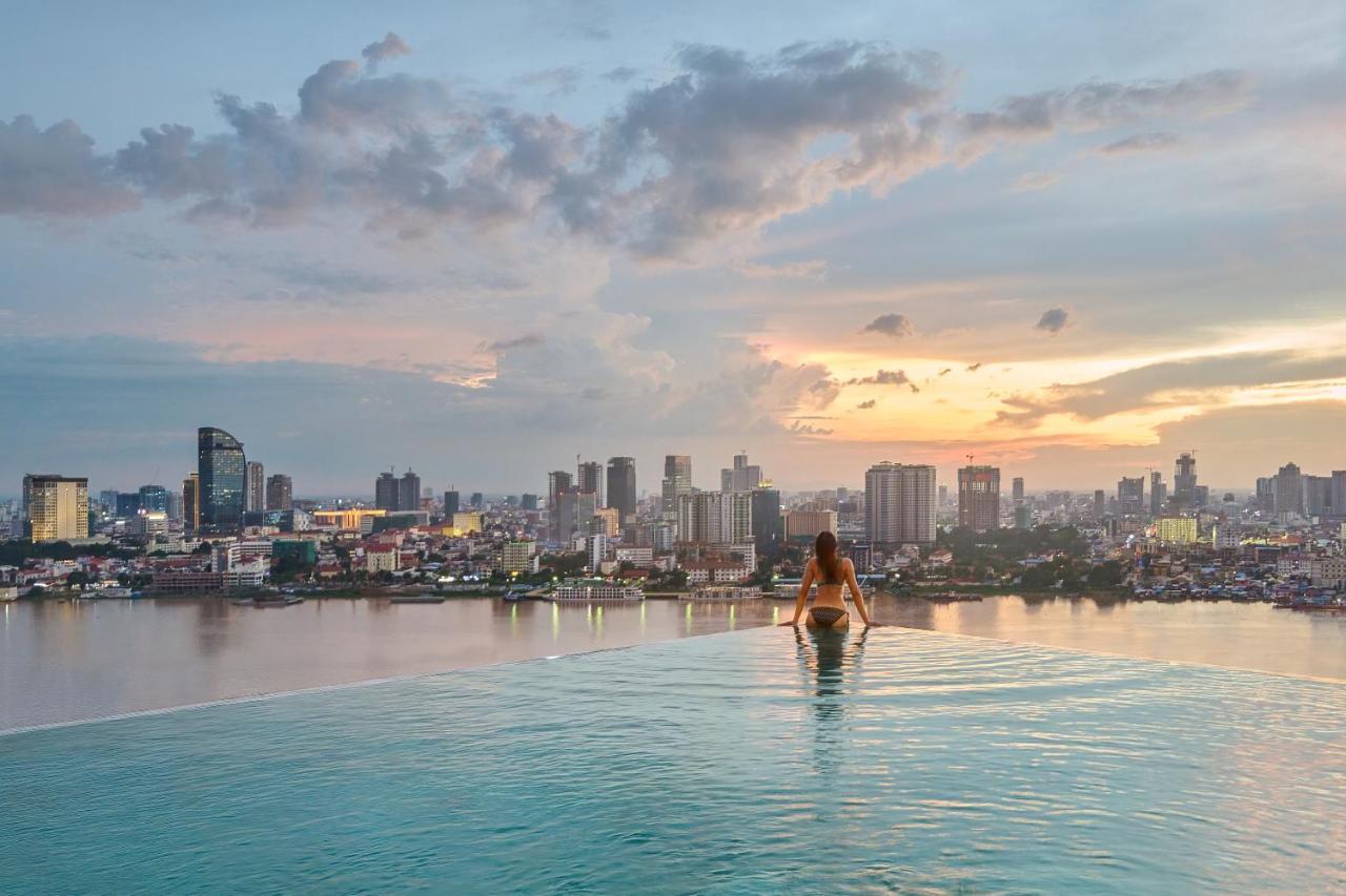 The Peninsula Phnom Penh Hotel Kültér fotó